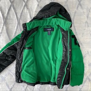 Boys puffer jacket